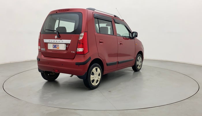 2015 Maruti Wagon R 1.0 VXI, Petrol, Manual, 77,433 km, Right Back Diagonal