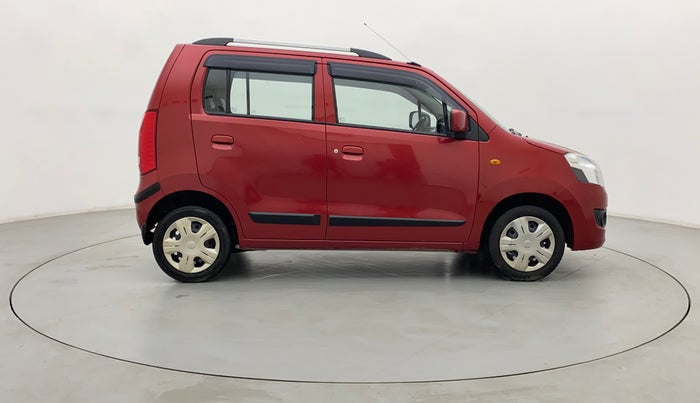 2015 Maruti Wagon R 1.0 VXI, Petrol, Manual, 77,433 km, Right Side View