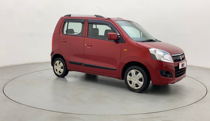 2015 Maruti Wagon R 1.0 VXI, Petrol, Manual, 77,433 km, Right Front Diagonal