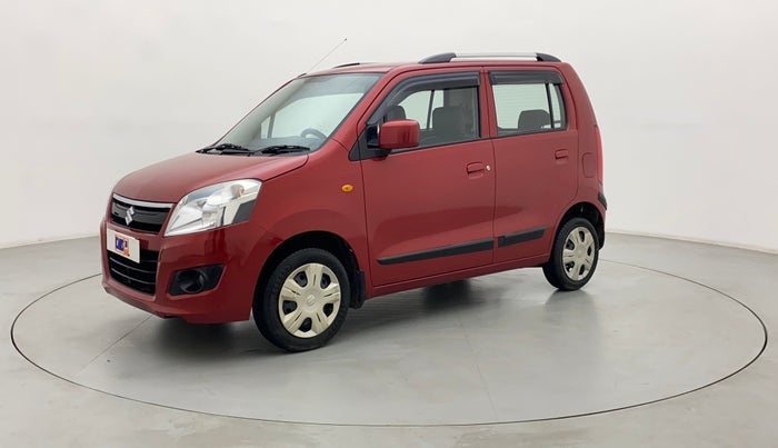 2015 Maruti Wagon R 1.0 VXI, Petrol, Manual, 77,433 km, Left Front Diagonal