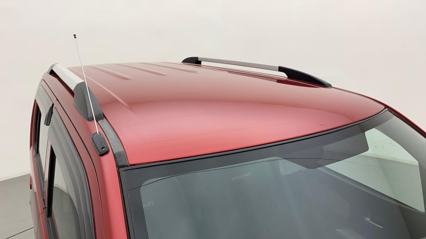2015 Maruti Wagon R 1.0 VXI, Petrol, Manual, 77,433 km, Roof