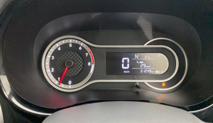2021 Hyundai GRAND I10 NIOS SPORTZ AMT 1.2 KAPPA VTVT, Petrol, Automatic, 31,249 km, Odometer Image