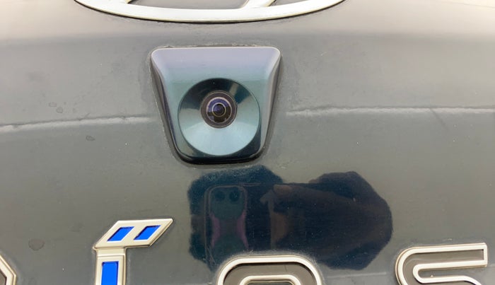 2021 Hyundai GRAND I10 NIOS SPORTZ AMT 1.2 KAPPA VTVT, Petrol, Automatic, 31,249 km, Parking Camera