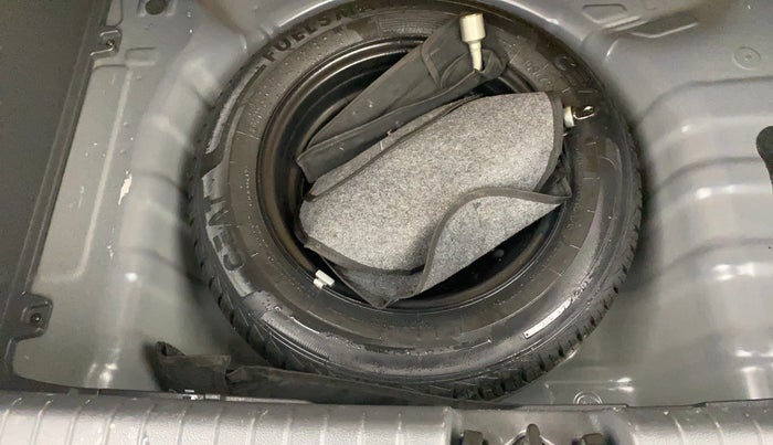 2021 Hyundai GRAND I10 NIOS SPORTZ AMT 1.2 KAPPA VTVT, Petrol, Automatic, 31,249 km, Spare Tyre