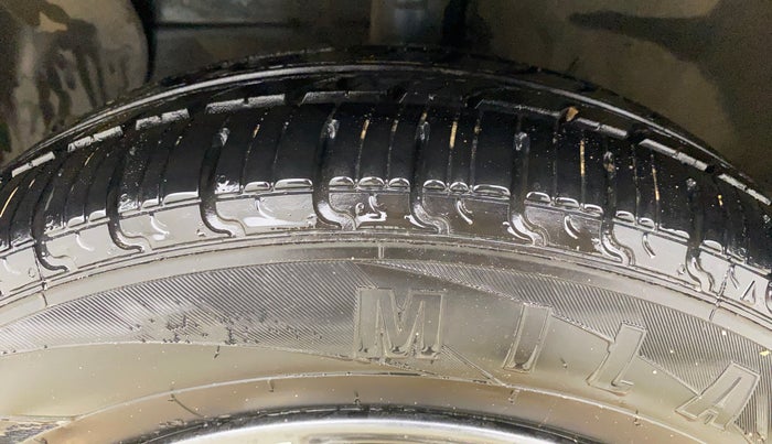 2021 Hyundai GRAND I10 NIOS SPORTZ AMT 1.2 KAPPA VTVT, Petrol, Automatic, 31,249 km, Left Front Tyre Tread