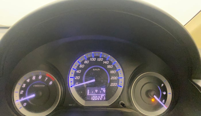 2012 Honda City 1.5L I-VTEC V MT SUNROOF, Petrol, Manual, 1,00,199 km, Odometer Image