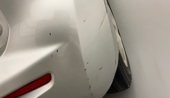 2013 Maruti Ritz VDI, Diesel, Manual, 1,06,889 km, Rear bumper - Minor scratches