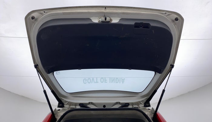2013 Maruti Ritz VDI, Diesel, Manual, 1,06,889 km, Boot Door Open
