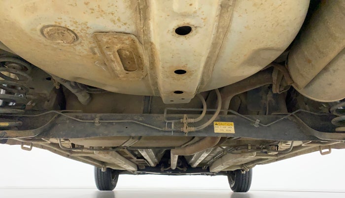 2013 Maruti Ritz VDI, Diesel, Manual, 1,06,889 km, Rear Underbody