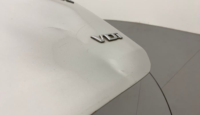 2013 Maruti Ritz VDI, Diesel, Manual, 1,06,889 km, Dicky (Boot door) - Slightly dented