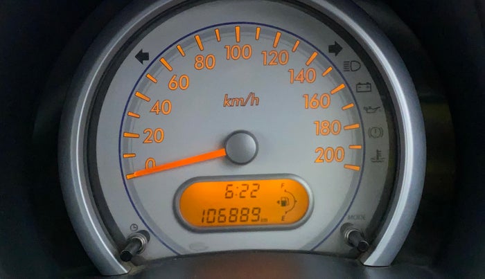 2013 Maruti Ritz VDI, Diesel, Manual, 1,06,889 km, Odometer Image