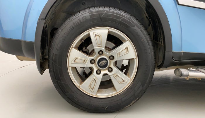 2013 Mahindra XUV500 W8, Diesel, Manual, 63,570 km, Right Rear Wheel
