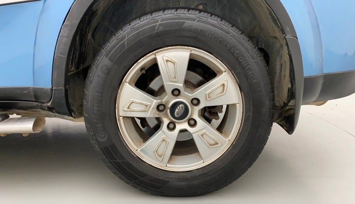 2013 Mahindra XUV500 W8, Diesel, Manual, 63,570 km, Left Rear Wheel