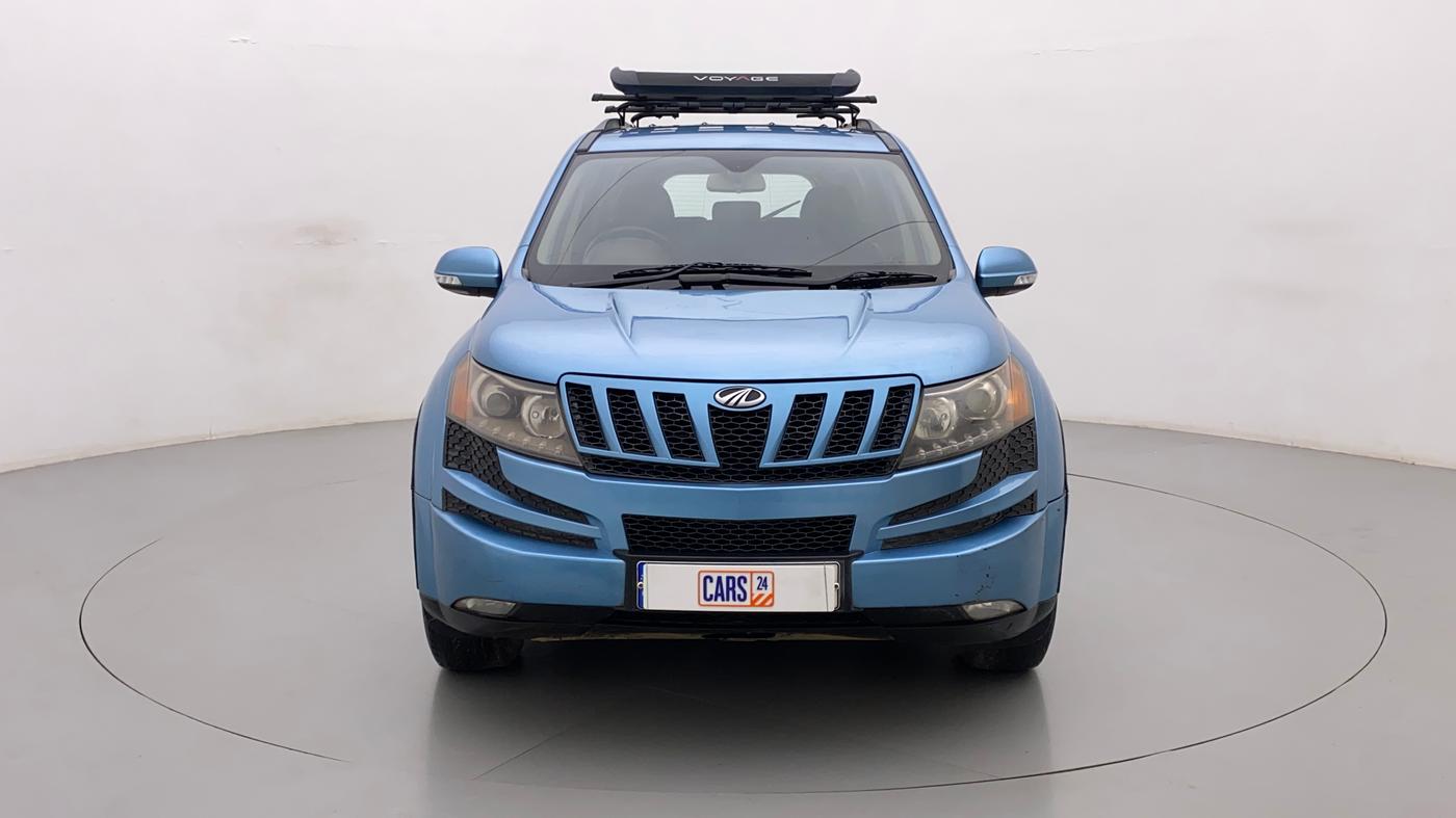 2013 Mahindra XUV500 W8, Diesel, Manual, 63,570 km, Front