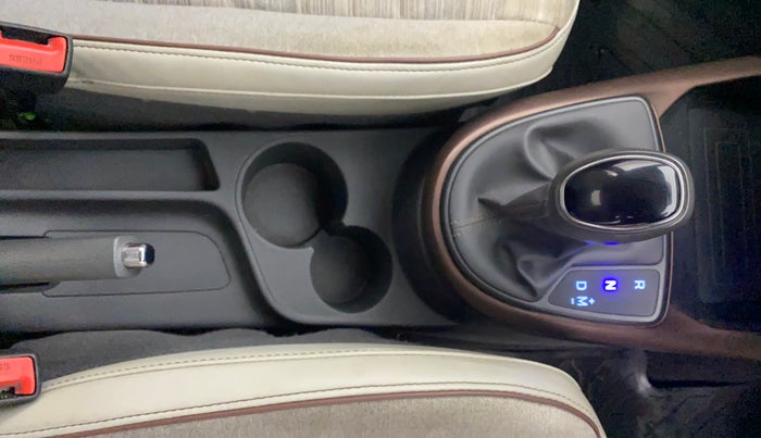 2020 Hyundai AURA SX PLUS 1.2 AMT, Petrol, Automatic, 43,544 km, Gear Lever