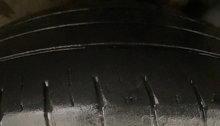 2020 Hyundai AURA SX PLUS 1.2 AMT, Petrol, Automatic, 43,544 km, Left Rear Tyre Tread