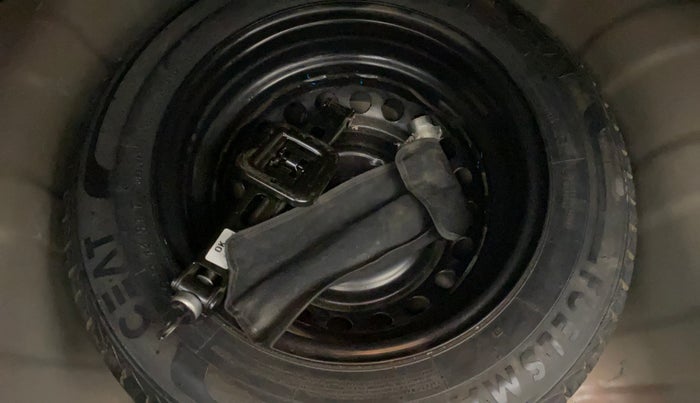 2020 Hyundai AURA SX PLUS 1.2 AMT, Petrol, Automatic, 43,544 km, Spare Tyre