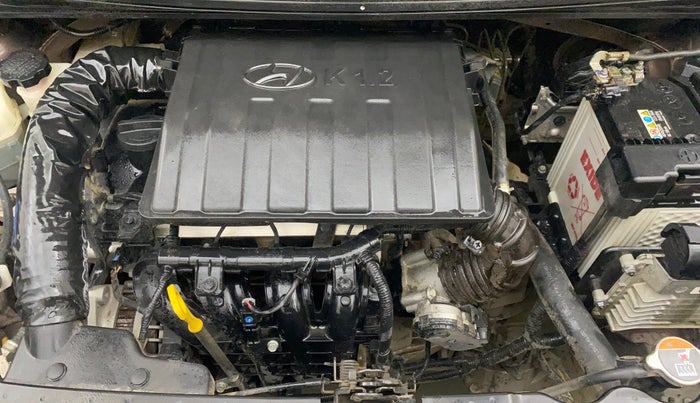 2020 Hyundai AURA SX PLUS 1.2 AMT, Petrol, Automatic, 43,544 km, Engine View