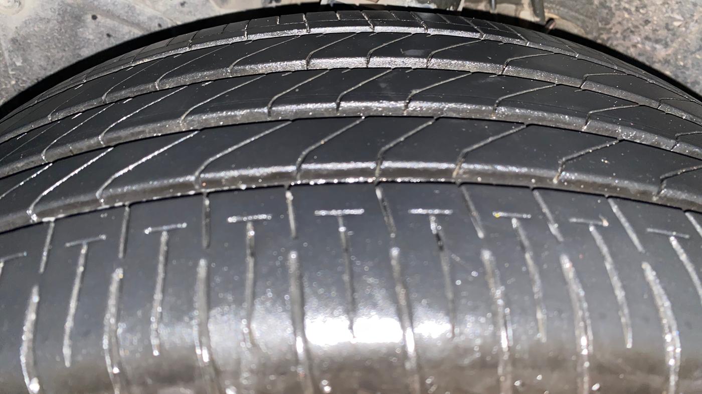 2024 Honda ELEVATE ZX CVT, Petrol, Automatic, 14,200 km, Left Front Tyre Tread