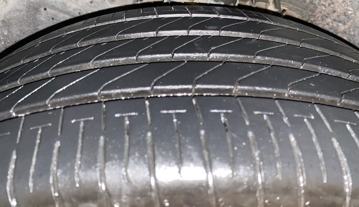 2024 Honda ELEVATE ZX CVT, Petrol, Automatic, 14,200 km, Left Front Tyre Tread