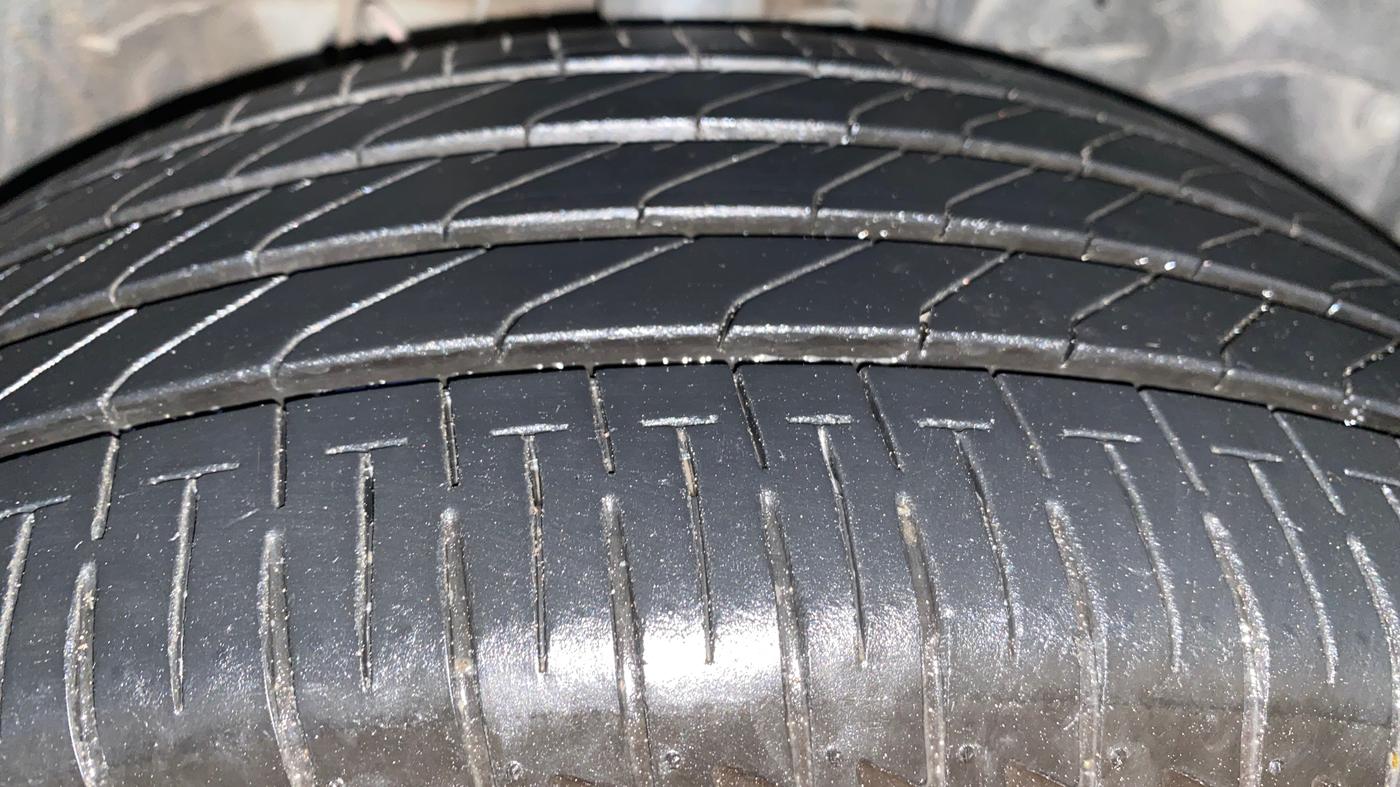 2024 Honda ELEVATE ZX CVT, Petrol, Automatic, 14,200 km, Right Front Tyre Tread