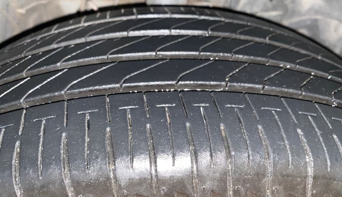 2024 Honda ELEVATE ZX CVT, Petrol, Automatic, 14,200 km, Right Front Tyre Tread