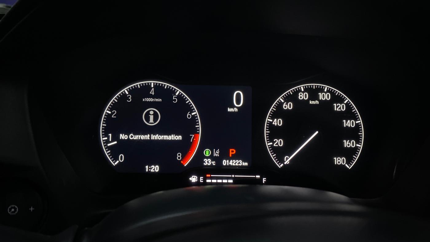 2024 Honda ELEVATE ZX CVT, Petrol, Automatic, 14,200 km, Odometer Image