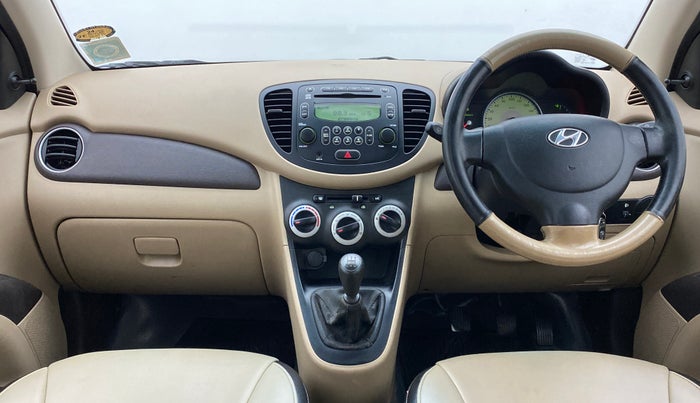 2010 Hyundai i10 SPORTZ 1.2, Petrol, Manual, 63,128 km, Dashboard