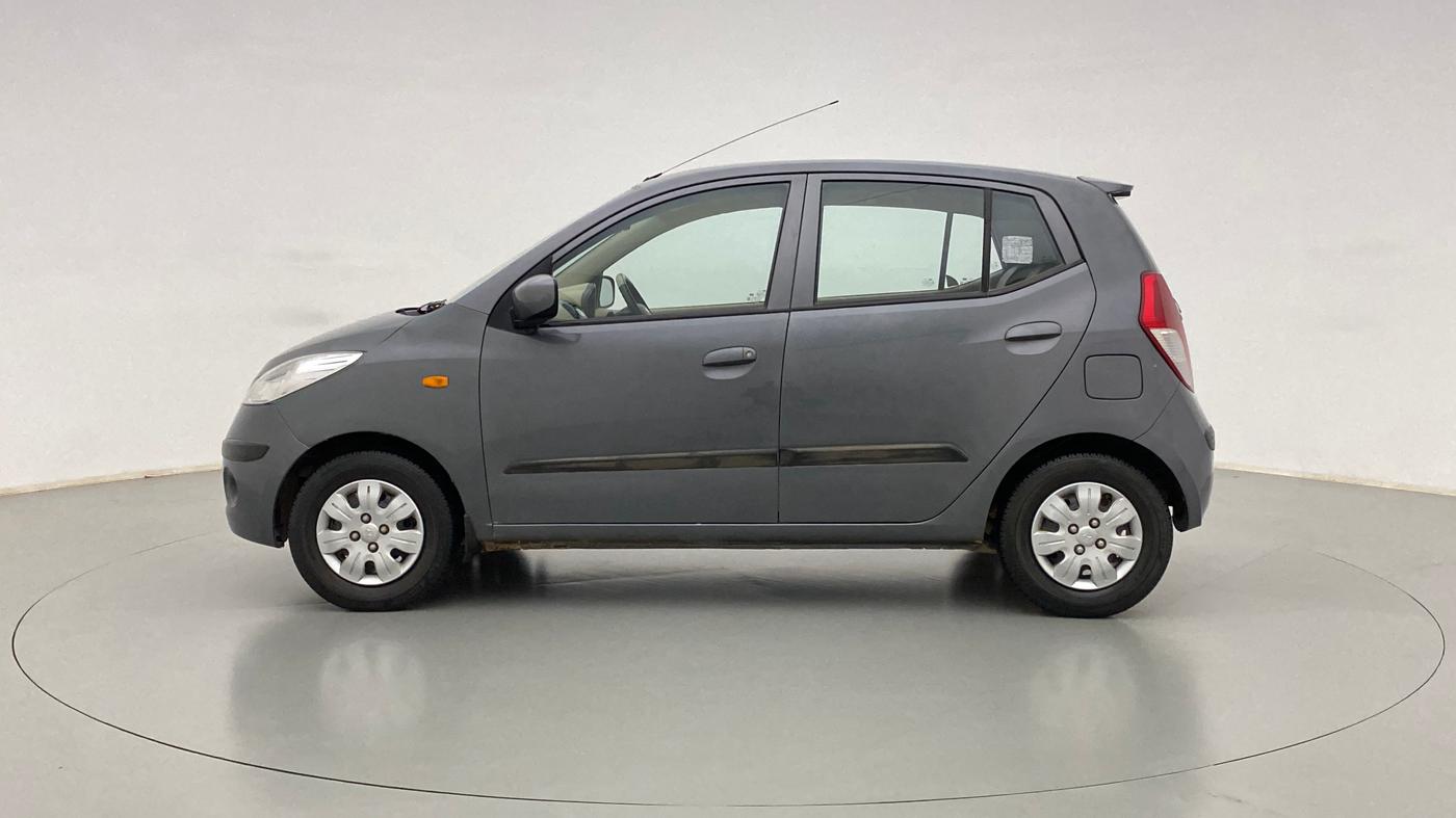 2010 Hyundai i10 SPORTZ 1.2, Petrol, Manual, 63,128 km, Left Side