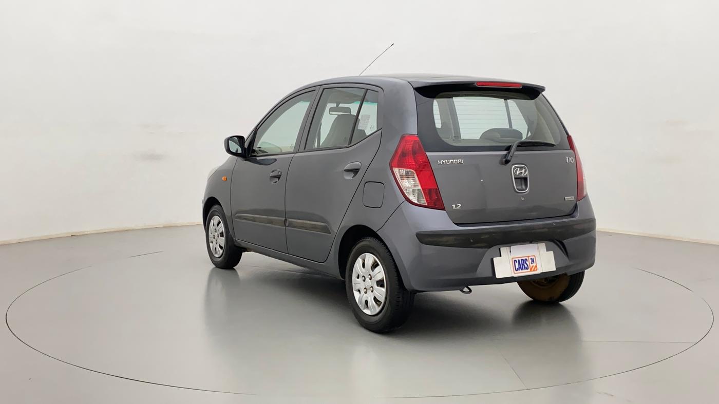 2010 Hyundai i10 SPORTZ 1.2, Petrol, Manual, 63,128 km, Left Back Diagonal