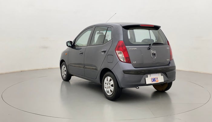 2010 Hyundai i10 SPORTZ 1.2, Petrol, Manual, 63,128 km, Left Back Diagonal
