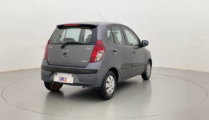 2010 Hyundai i10 SPORTZ 1.2, Petrol, Manual, 63,128 km, Right Back Diagonal