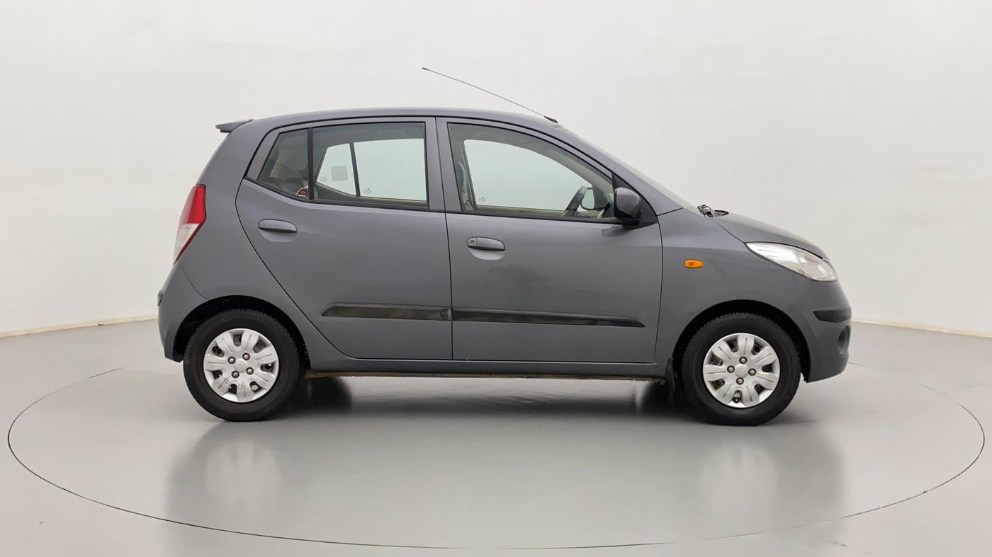 2010 Hyundai i10 SPORTZ 1.2, Petrol, Manual, 63,128 km, Right Side View