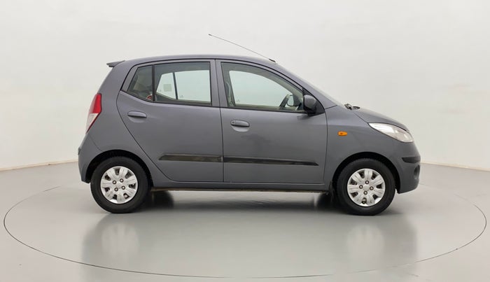 2010 Hyundai i10 SPORTZ 1.2, Petrol, Manual, 63,128 km, Right Side View