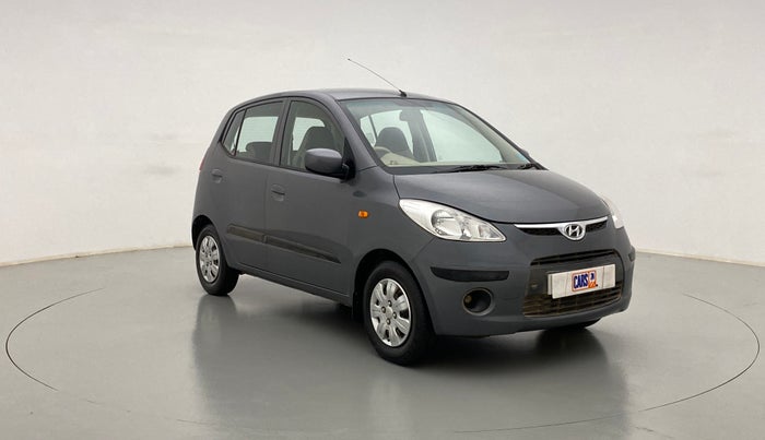 2010 Hyundai i10 SPORTZ 1.2, Petrol, Manual, 63,128 km, Right Front Diagonal