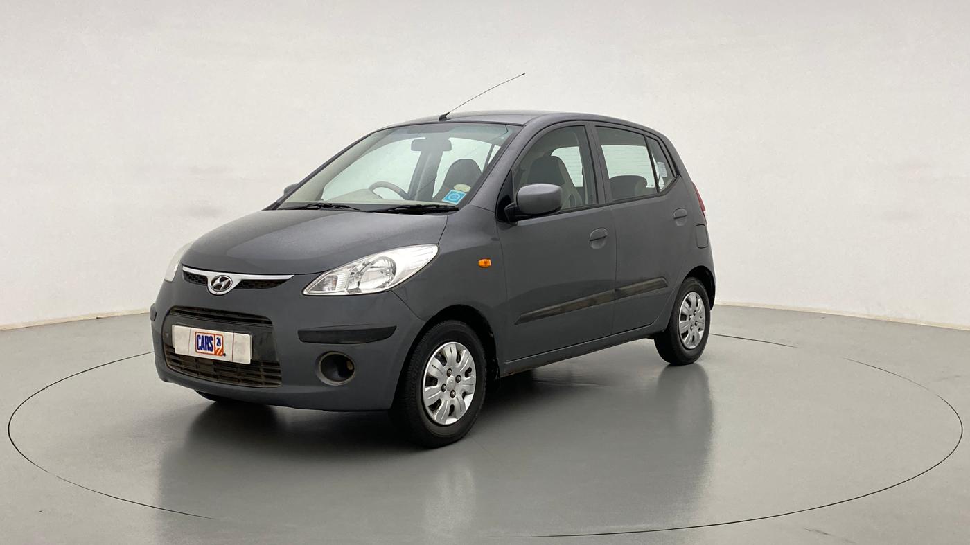 2010 Hyundai i10 SPORTZ 1.2, Petrol, Manual, 63,128 km, Left Front Diagonal