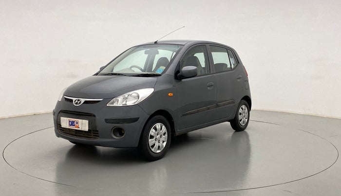 2010 Hyundai i10 SPORTZ 1.2, Petrol, Manual, 63,128 km, Left Front Diagonal