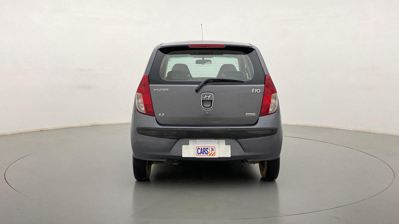2010 Hyundai i10 SPORTZ 1.2, Petrol, Manual, 63,128 km, Back/Rear