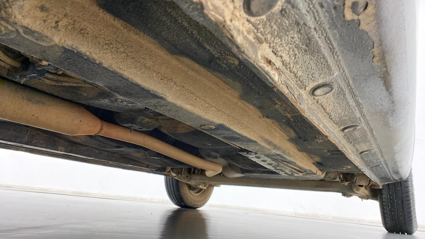 2010 Hyundai i10 SPORTZ 1.2, Petrol, Manual, 63,128 km, Right Side Underbody
