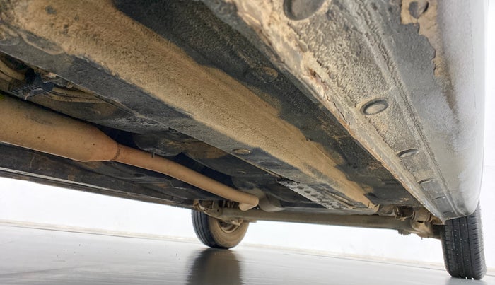 2010 Hyundai i10 SPORTZ 1.2, Petrol, Manual, 63,128 km, Right Side Underbody