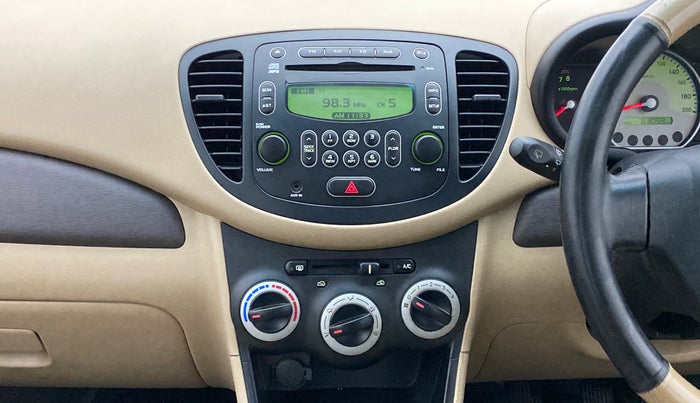 2010 Hyundai i10 SPORTZ 1.2, Petrol, Manual, 63,128 km, Air Conditioner