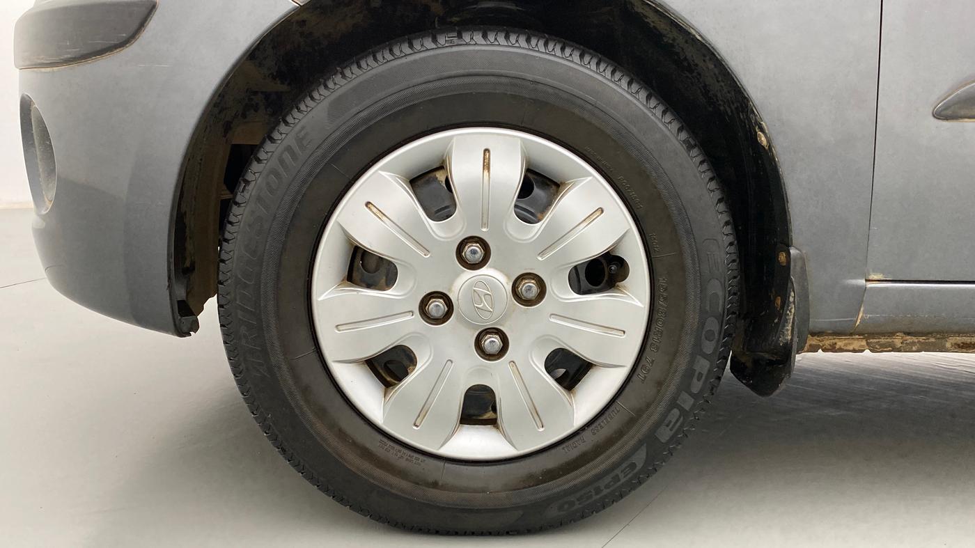 2010 Hyundai i10 SPORTZ 1.2, Petrol, Manual, 63,128 km, Left Front Wheel