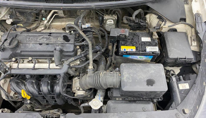 2017 Hyundai Elite i20 SPORTZ 1.2, Petrol, Manual, 87,492 km, Engine View - Left