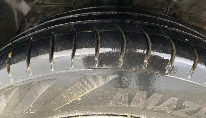 2017 Hyundai Elite i20 SPORTZ 1.2, Petrol, Manual, 87,492 km, Right Rear Tyre Tread