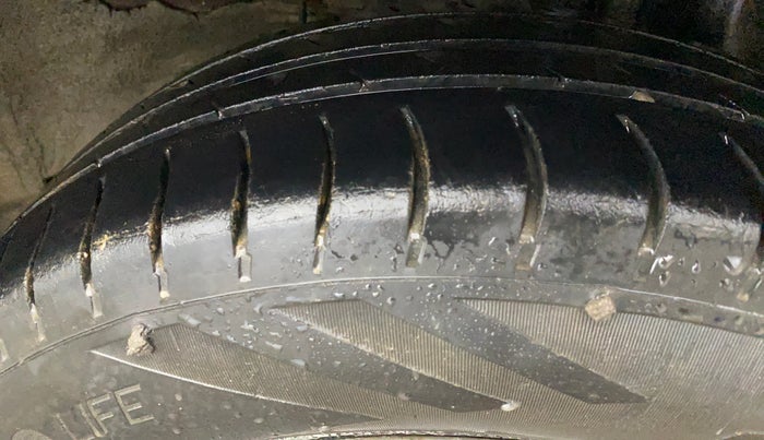 2017 Hyundai Elite i20 SPORTZ 1.2, Petrol, Manual, 87,492 km, Left Rear Tyre Tread