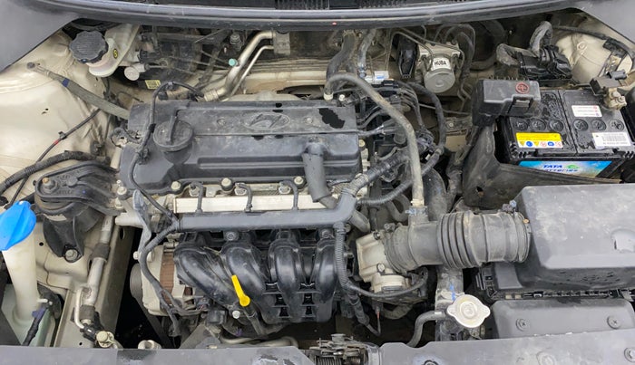 2017 Hyundai Elite i20 SPORTZ 1.2, Petrol, Manual, 87,492 km, Engine View