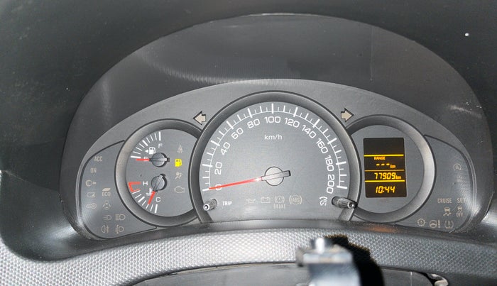2015 Maruti Swift LXI, CNG, Manual, 77,961 km, Odometer Image