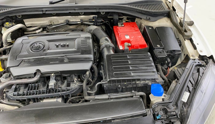 2019 Skoda Superb STYLE 1.8 TSI MT, Petrol, Manual, 50,278 km, Engine View - Left