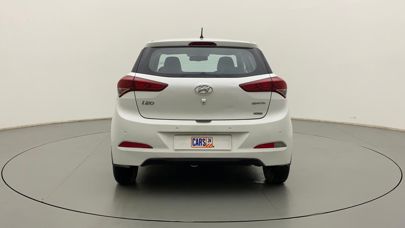 2014 Hyundai Elite i20 SPORTZ 1.2, Petrol, Manual, 41,173 km, Back/Rear