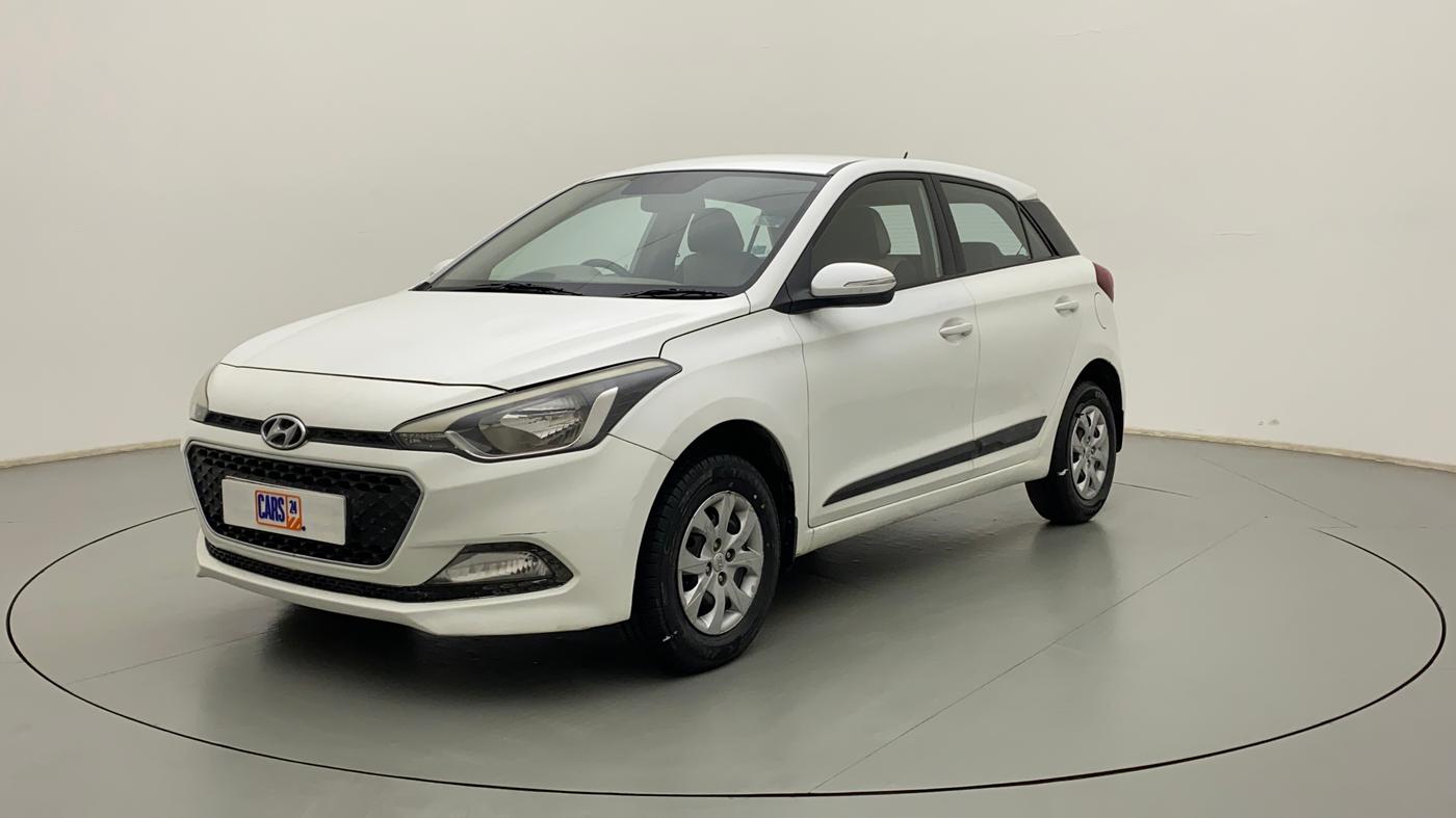 2014 Hyundai Elite i20 SPORTZ 1.2, Petrol, Manual, 41,173 km, Left Front Diagonal